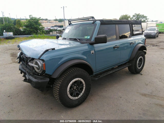 2021 Ford Bronco, VIN: 1FMEE5DPXMLA61836
