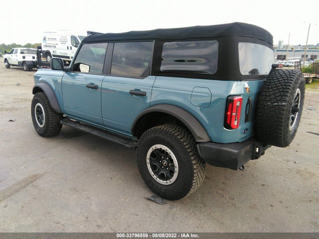 2021 Ford Bronco, VIN: 1FMEE5DPXMLA61836