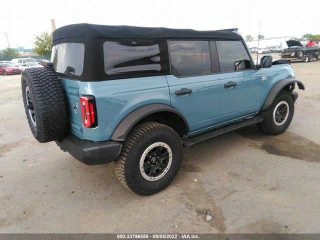 2021 Ford Bronco, VIN: 1FMEE5DPXMLA61836