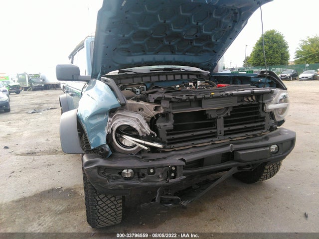 2021 Ford Bronco, VIN: 1FMEE5DPXMLA61836