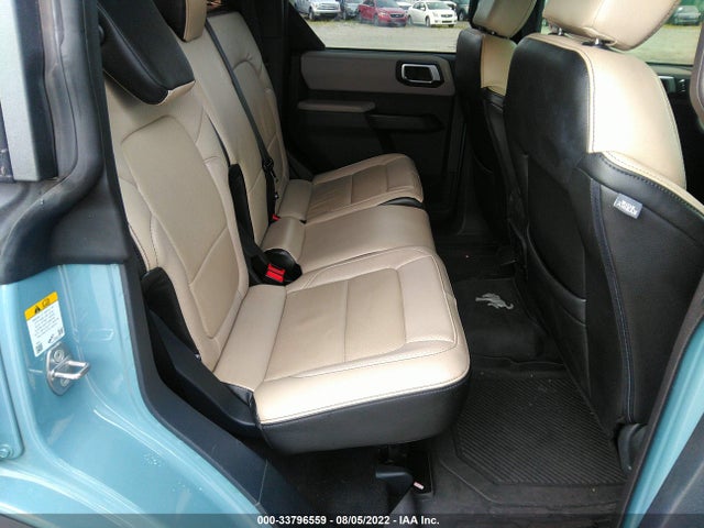 2021 Ford Bronco, VIN: 1FMEE5DPXMLA61836