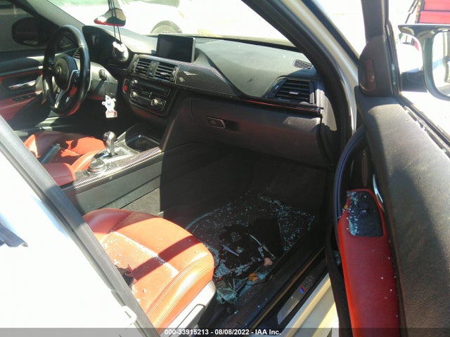 2015 BMW M3, VIN: WBS3C9C5XFP803424