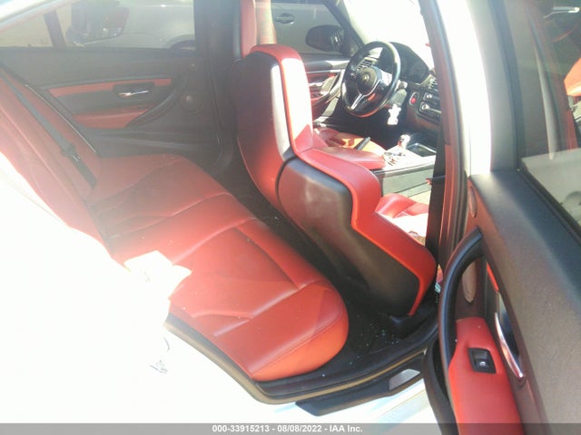 2015 BMW M3, VIN: WBS3C9C5XFP803424