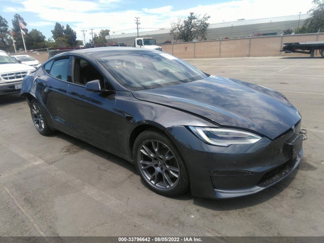 2022 Tesla Model S, VIN: 5YJSA1E55NF461154