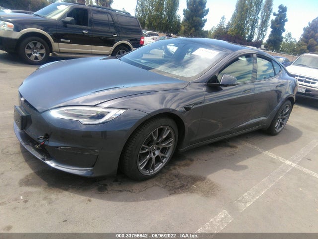 2022 Tesla Model S, VIN: 5YJSA1E55NF461154