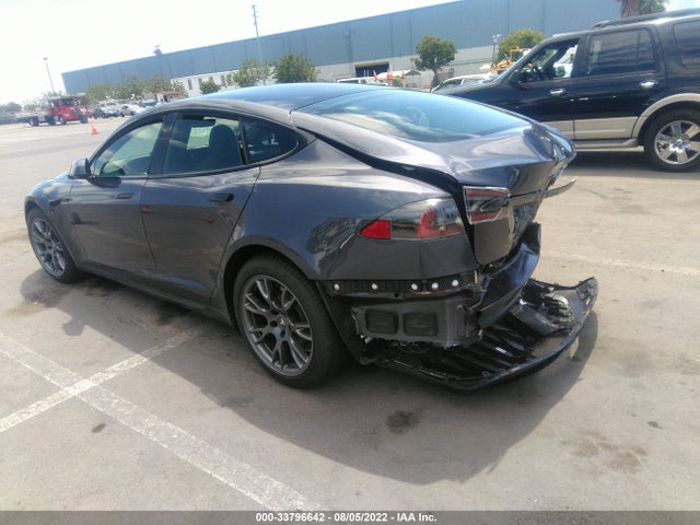 2022 Tesla Model S, VIN: 5YJSA1E55NF461154