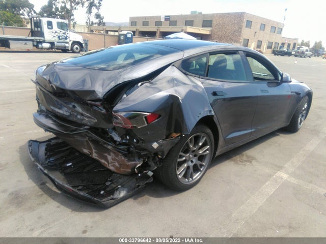 2022 Tesla Model S, VIN: 5YJSA1E55NF461154