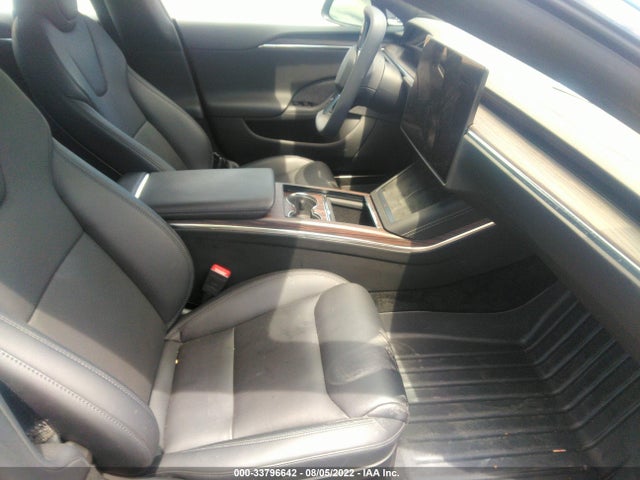 2022 Tesla Model S, VIN: 5YJSA1E55NF461154