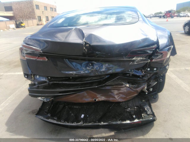 2022 Tesla Model S, VIN: 5YJSA1E55NF461154