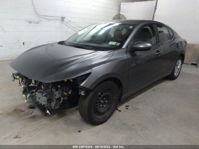 2020 Nissan Sentra, VIN: 3N1AB8BV4LY253521