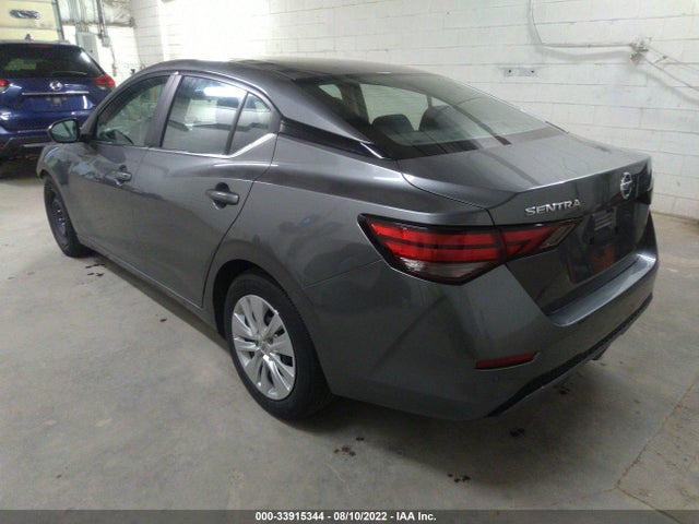 2020 Nissan Sentra, VIN: 3N1AB8BV4LY253521
