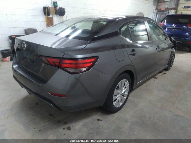 2020 Nissan Sentra, VIN: 3N1AB8BV4LY253521