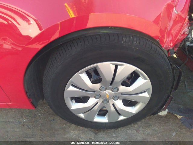 2015 CHEVROLET CRUZE LS VIN: 1G1PA5SH6F7213815
