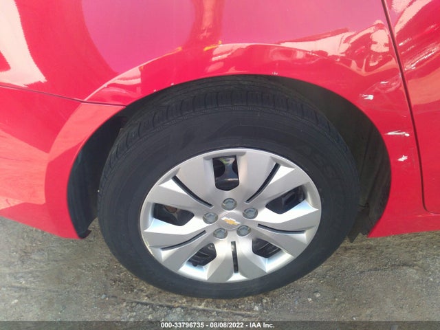 2015 CHEVROLET CRUZE LS VIN: 1G1PA5SH6F7213815