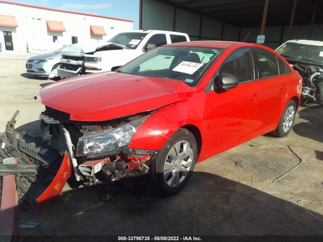 2015 CHEVROLET CRUZE LS VIN: 1G1PA5SH6F7213815