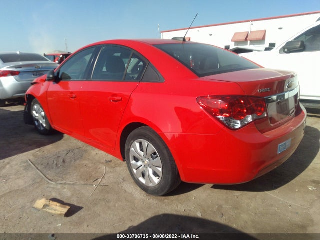 2015 CHEVROLET CRUZE LS VIN: 1G1PA5SH6F7213815
