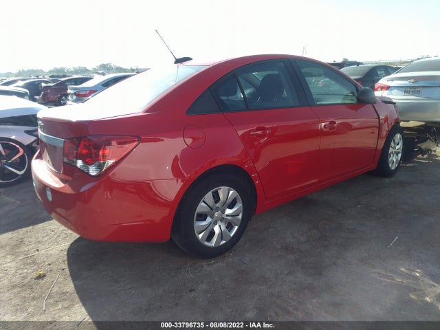 2015 CHEVROLET CRUZE LS VIN: 1G1PA5SH6F7213815