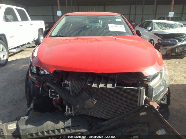 2015 CHEVROLET CRUZE LS VIN: 1G1PA5SH6F7213815