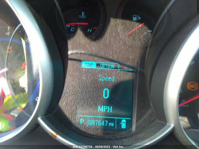 2015 CHEVROLET CRUZE LS VIN: 1G1PA5SH6F7213815