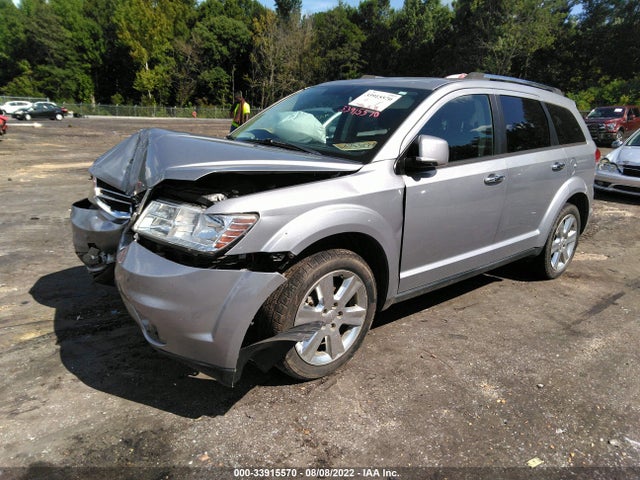 2016 DODGE JOURNEY SXT VIN: 3C4PDCBG2GT153667