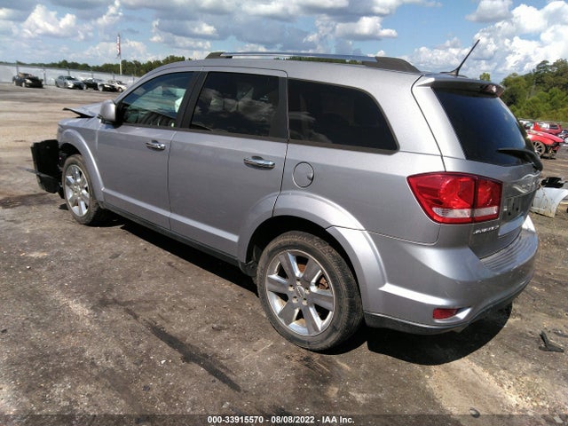 2016 DODGE JOURNEY SXT VIN: 3C4PDCBG2GT153667