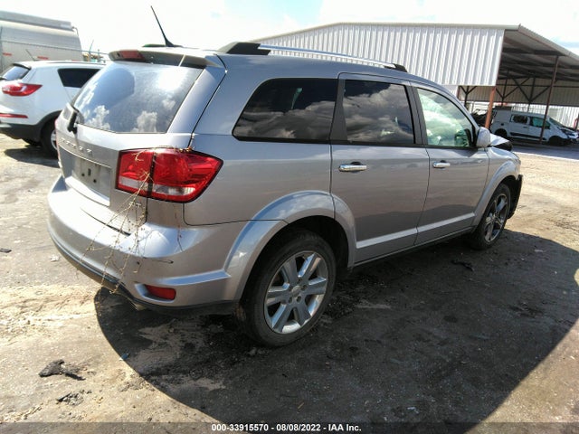 2016 DODGE JOURNEY SXT VIN: 3C4PDCBG2GT153667