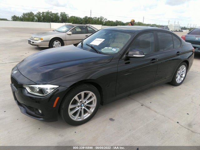 2018 BMW 3 Series, VIN: WBA8E1G55JNU89539