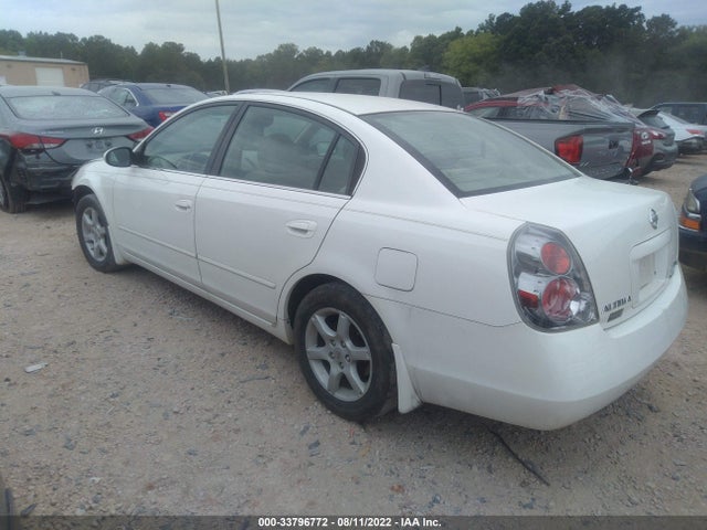 2006 NISSAN ALTIMA 2.5 S VIN: 1N4AL11D66C152476