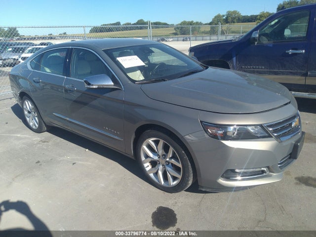 2017 Chevrolet Impala, VIN: 2G1145S35H9194516