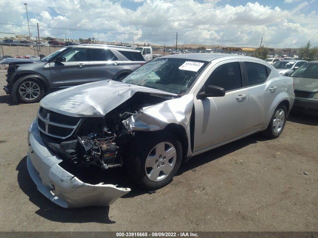 2010 DODGE AVENGER SXT VIN: 1B3CC4FBXAN195924