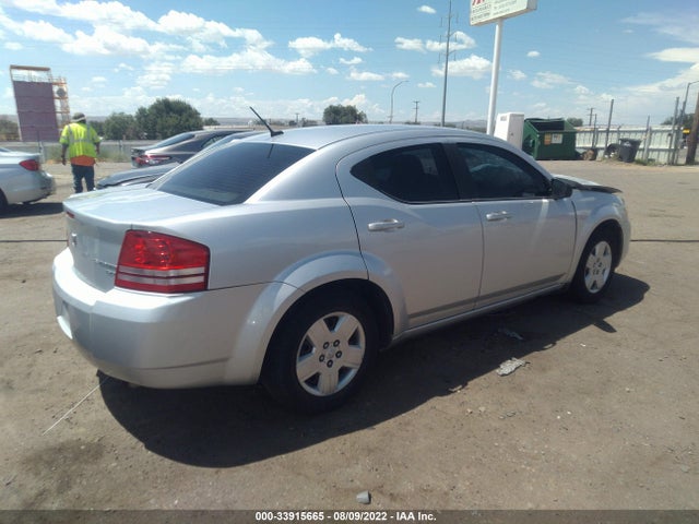 2010 DODGE AVENGER SXT VIN: 1B3CC4FBXAN195924