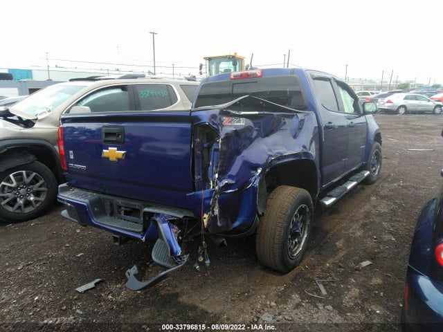 2016 CHEVROLET COLORADO 4WD Z71 VIN: 1GCGTDE33G1101635