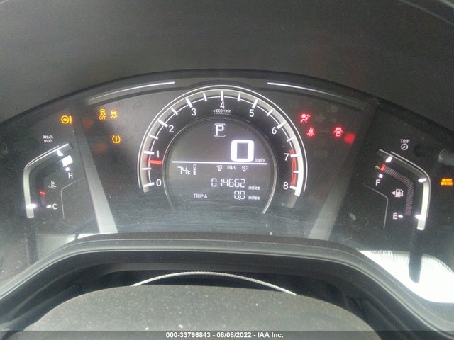 Honda CR-V LX 2018 2HKRW6H33JH216128 Image 8