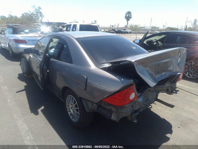 2005 HONDA CIVIC CPE EX VIN: 1HGEM22965L072751