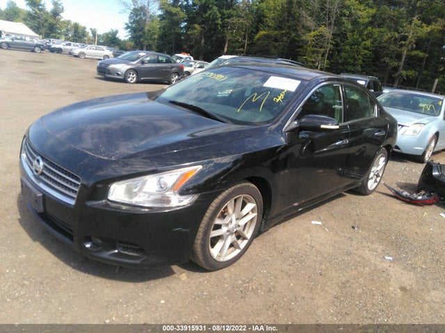 2011 NISSAN MAXIMA 3.5 SV VIN: 1N4AA5AP5BC827607