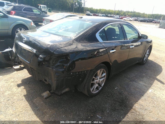 2011 NISSAN MAXIMA 3.5 SV VIN: 1N4AA5AP5BC827607