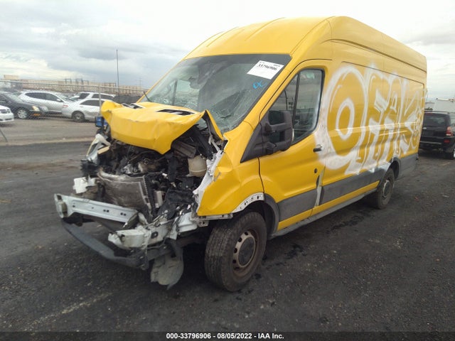 Ford TRANSIT VAN 2019 1FTBW3XM4KKA82128 Image 2