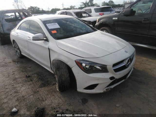 2016 Mercedes-Benz CLA-Class, VIN: WDDSJ4EB9GN287770
