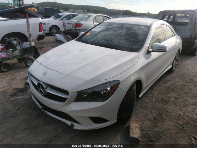 2016 Mercedes-Benz CLA-Class, VIN: WDDSJ4EB9GN287770
