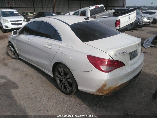 2016 Mercedes-Benz CLA-Class, VIN: WDDSJ4EB9GN287770