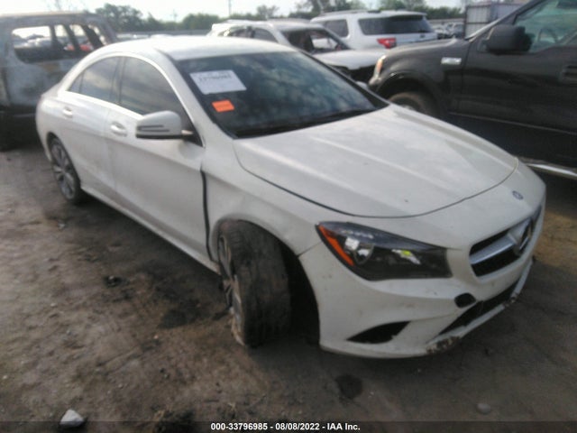 2016 Mercedes-Benz CLA-Class, VIN: WDDSJ4EB9GN287770