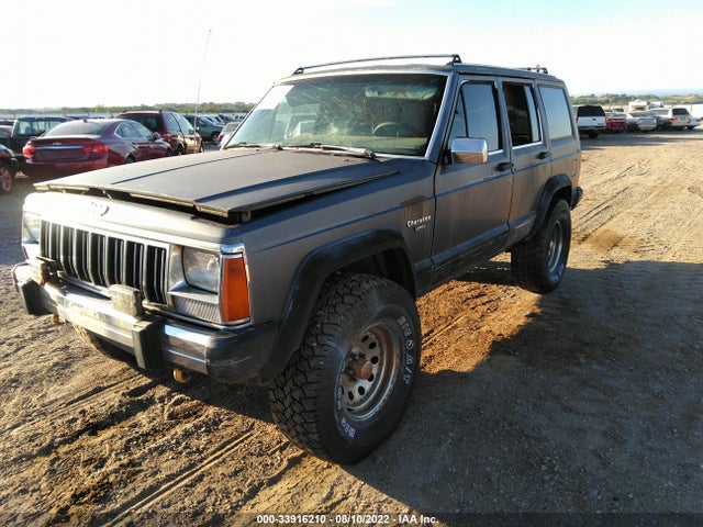 1990 JEEP CHEROKEE LAREDO VIN: 1J4FJ58L5LL243187