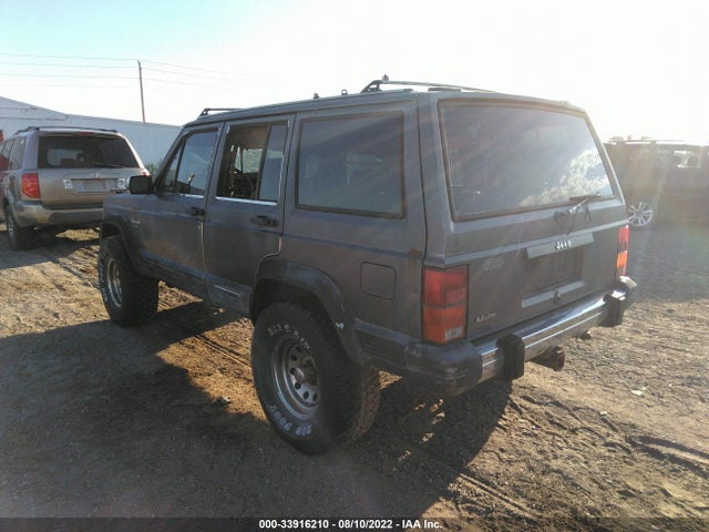 1990 JEEP CHEROKEE LAREDO VIN: 1J4FJ58L5LL243187