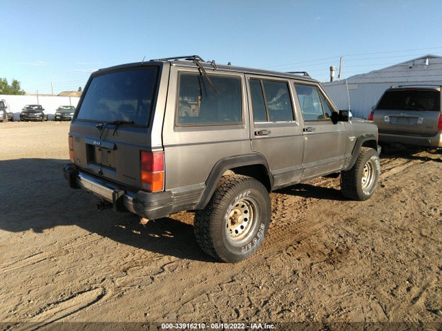1990 JEEP CHEROKEE LAREDO VIN: 1J4FJ58L5LL243187