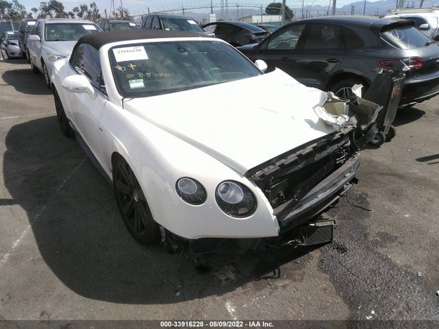 2015 Bentley Continental GT, VIN: SCBGH3ZA9FC048269