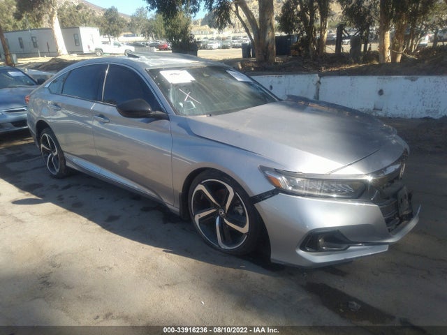 2021 HONDA ACCORD SEDAN SPORT VIN: 1HGCV2F3XMA026408