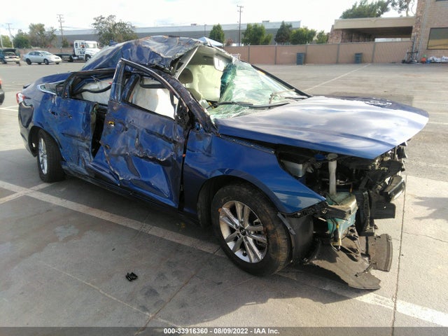Hyundai Sonata 2.4l 2016 5NPE24AF8GH393043 Image 1