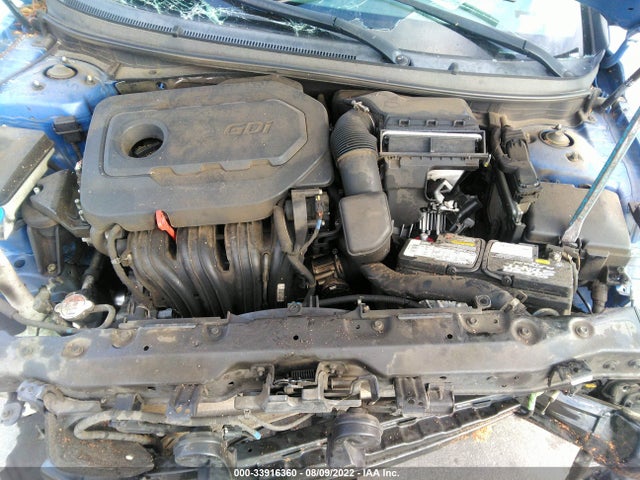 Hyundai Sonata 2.4l 2016 5NPE24AF8GH393043 Image 11