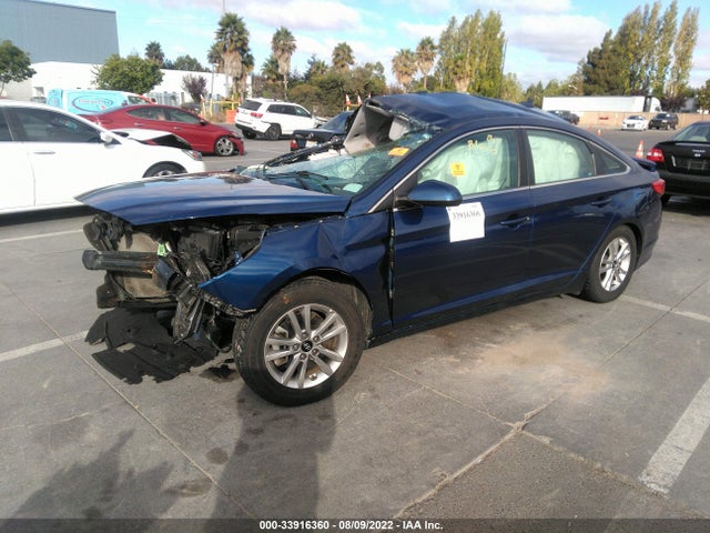 Hyundai Sonata 2.4l 2016 5NPE24AF8GH393043 Image 2