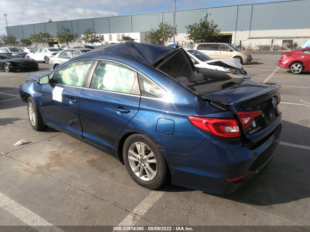 Hyundai Sonata 2.4l 2016 5NPE24AF8GH393043 Image 4